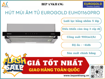     Máy hút mùi âm tủ Eurogold EUH01160PRO